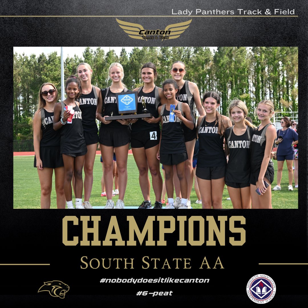 Canton Academy Girls Track and Field/Cross Country tweet media