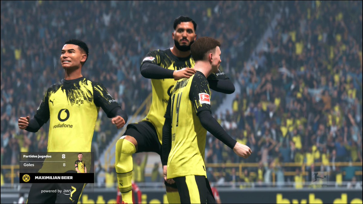 HistoriaFC25's tweet photo. Diao y Beier son claves para ganar al Bayern en nuestro primer enfrentamiento… VAMOOOOOOOS

#FC26 https://t.co/QK1NGhXgJv