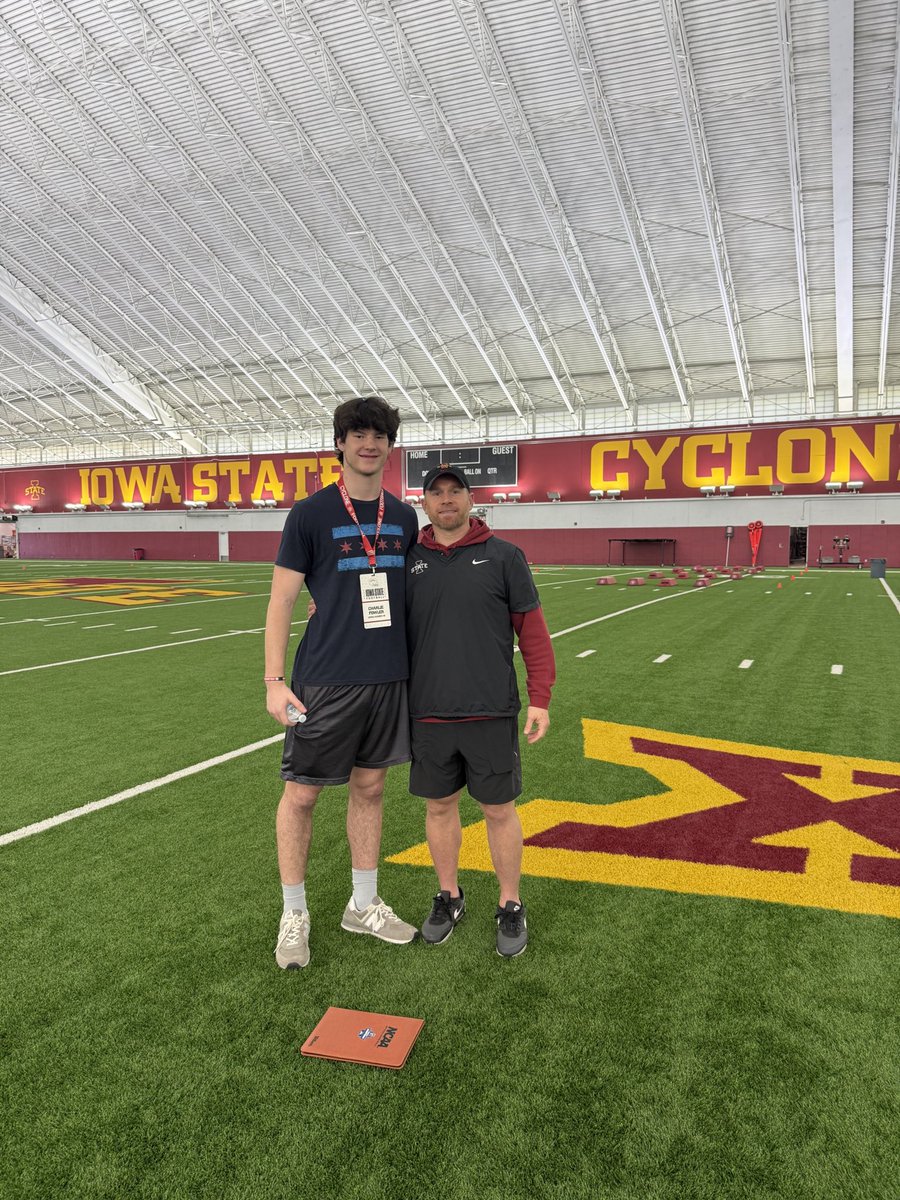 Charlie Fowler tweet media