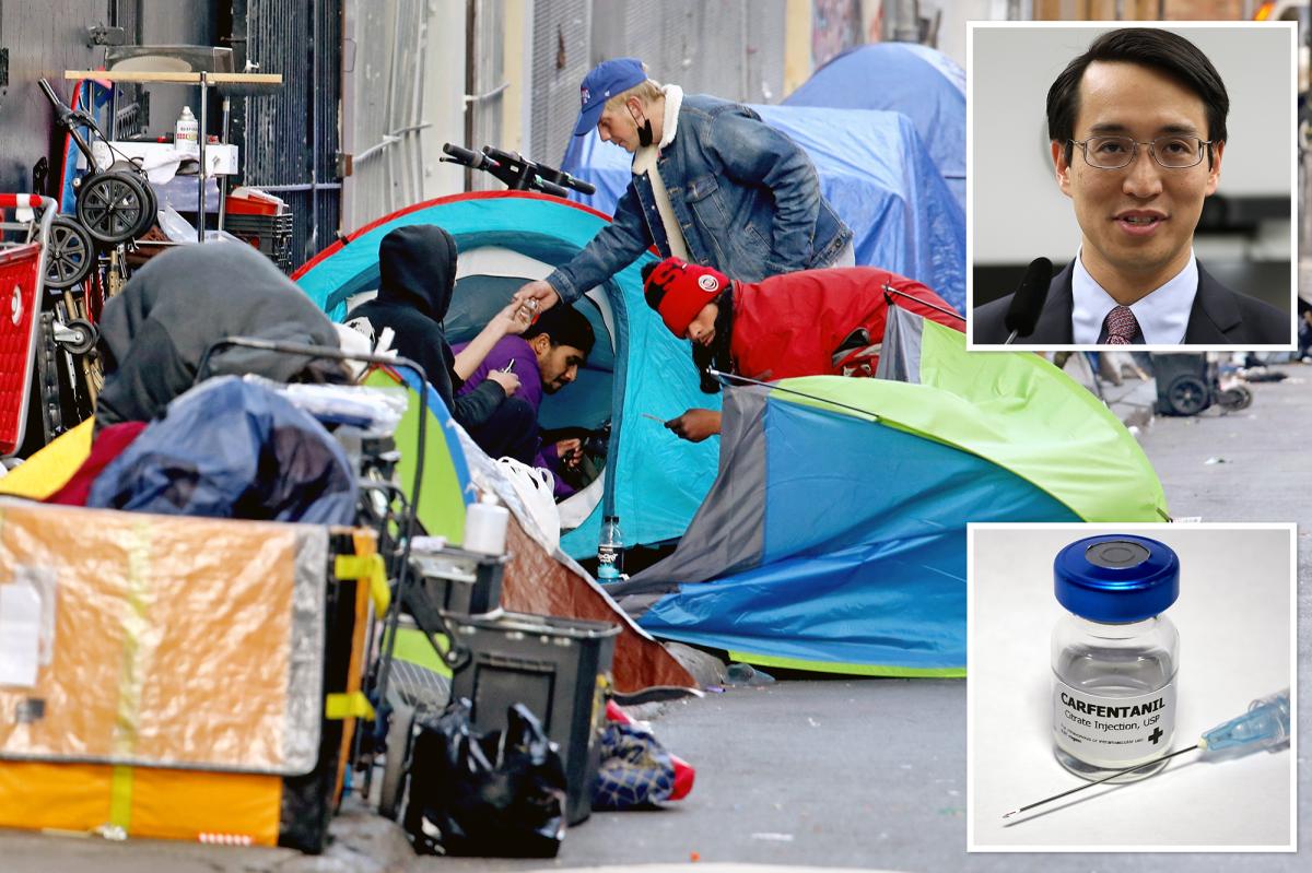 nypost's tweet photo. Horrifying super drug 100 times stronger than fentanyl claims first Bay Area victim https://t.co/1LWMcdfDnO https://t.co/Q2NLh0lnuA