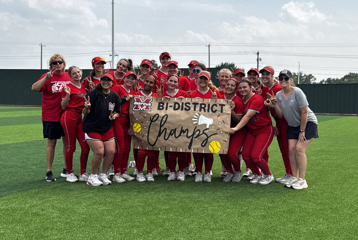 Marcus HS Softball tweet media