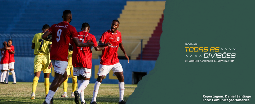 America vira pra cima do Madureira e conquista primeira vitória na Série D do Brasileirão

rj.gov.br/radioroquettep…