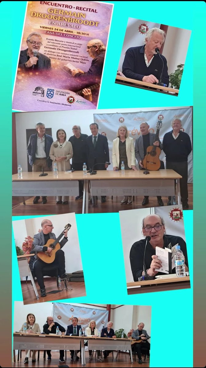 Intervención musical en #Arévalo #avila Gracias por la acogida, "Asociación Abulensis" y <a href="/Ayto_de_Arevalo/">Ayuntamiento de Arévalo</a>