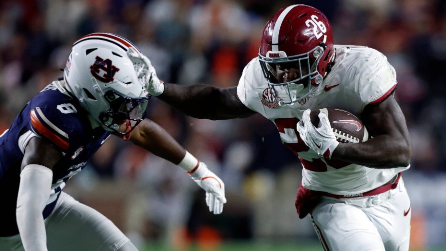 AroundTheNFL's tweet photo. Patriots select RB Jam Miller with No. 245 overall pick in 2026 NFL Draft

https://t.co/1kUIcH8Dto https://t.co/bPL836mpMS
