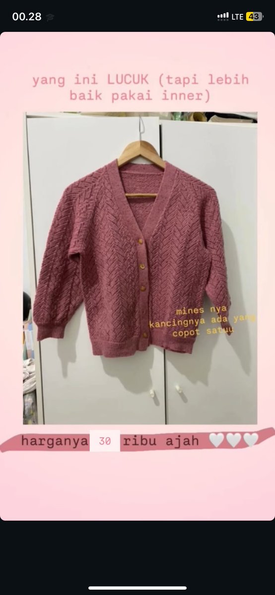 meimaiOo's tweet image. @KomunitasMurah #wts #PRELOVED #preloved #thrift #komunitasmurahmurah 
INI STOK TERBARU YAAA DAN UPDATE HARGA TERBARUUU, yang minat PLIS DM AKU YAAA 💛💛💛💛💛💛💛 buat aku nabungg kuliahh hihihiii 🫰🏻🫰🏻