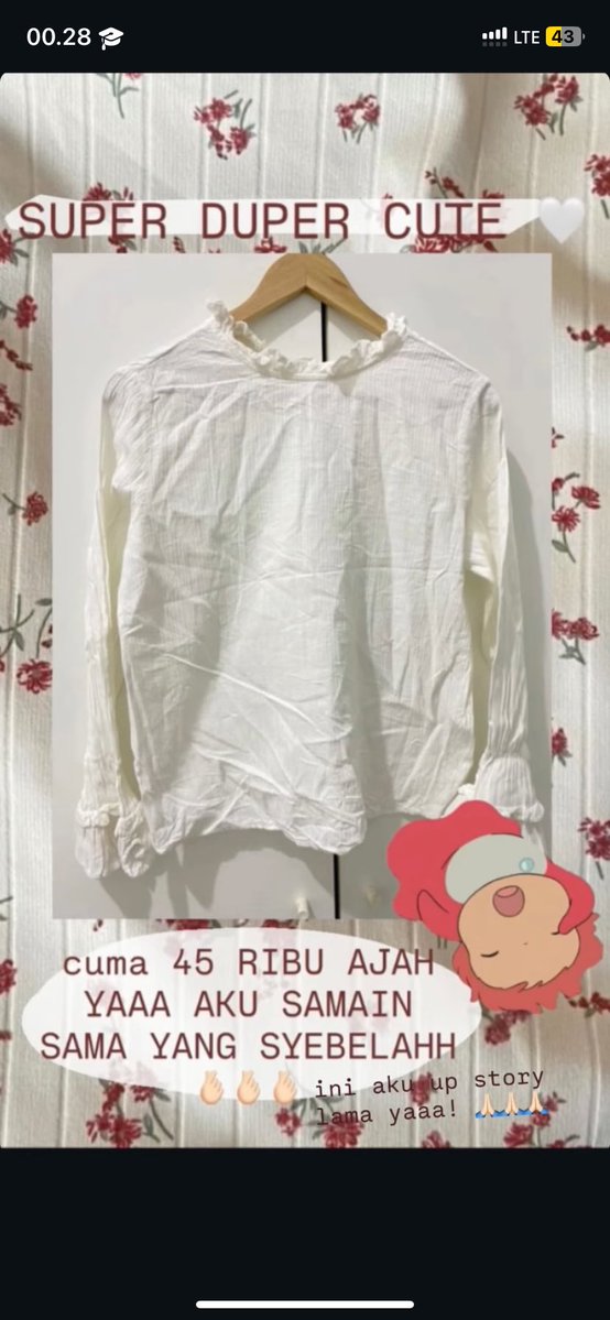 meimaiOo's tweet image. @KomunitasMurah #wts #PRELOVED #preloved #thrift #komunitasmurahmurah 
INI STOK TERBARU YAAA DAN UPDATE HARGA TERBARUUU, yang minat PLIS DM AKU YAAA 💛💛💛💛💛💛💛 buat aku nabungg kuliahh hihihiii 🫰🏻🫰🏻