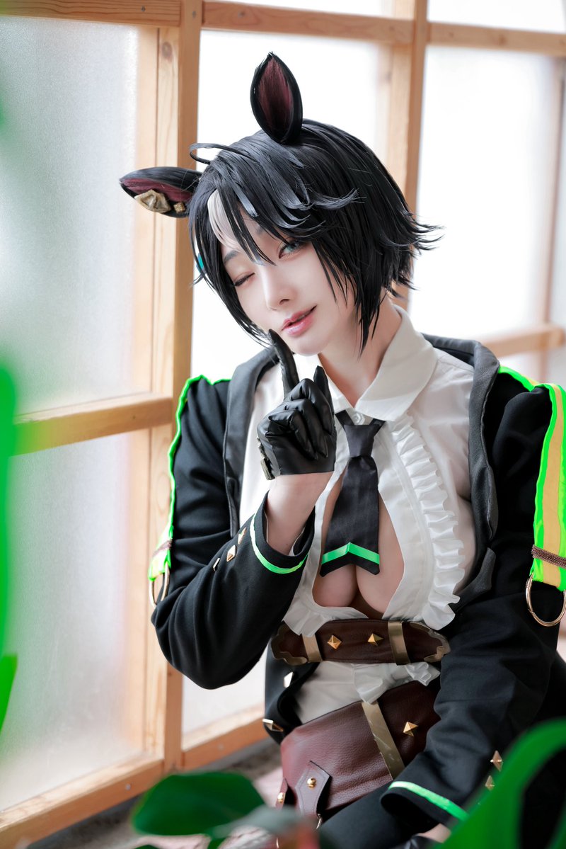 巴くずこ💎4/25.26ニコ超売り子🐴💚 tweet media