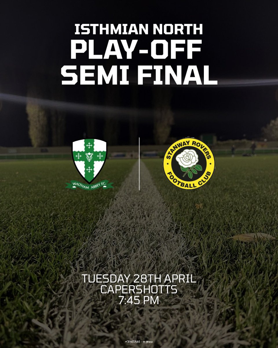 Waltham Abbey Football Club tweet media