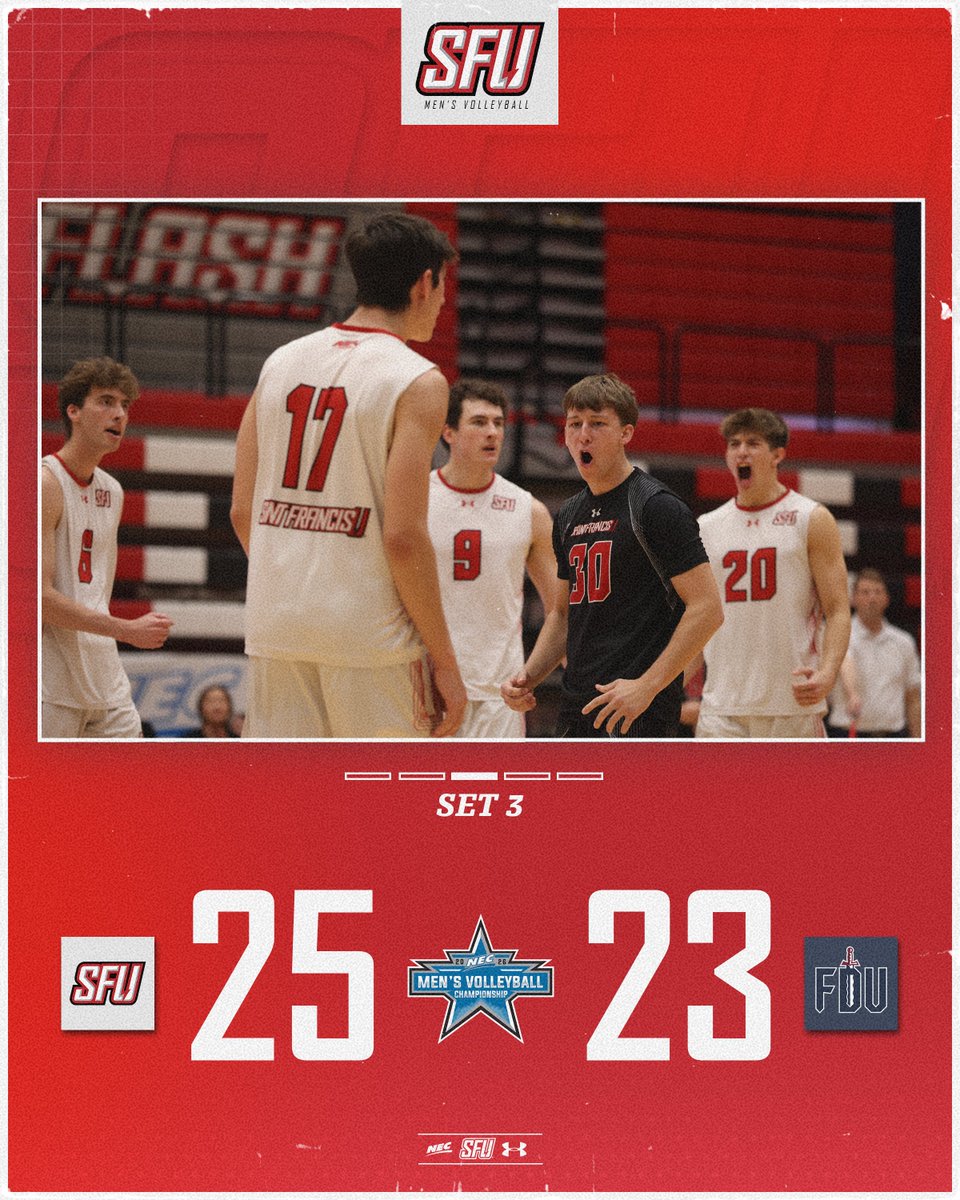 Saint Francis Men’s Volleyball tweet media