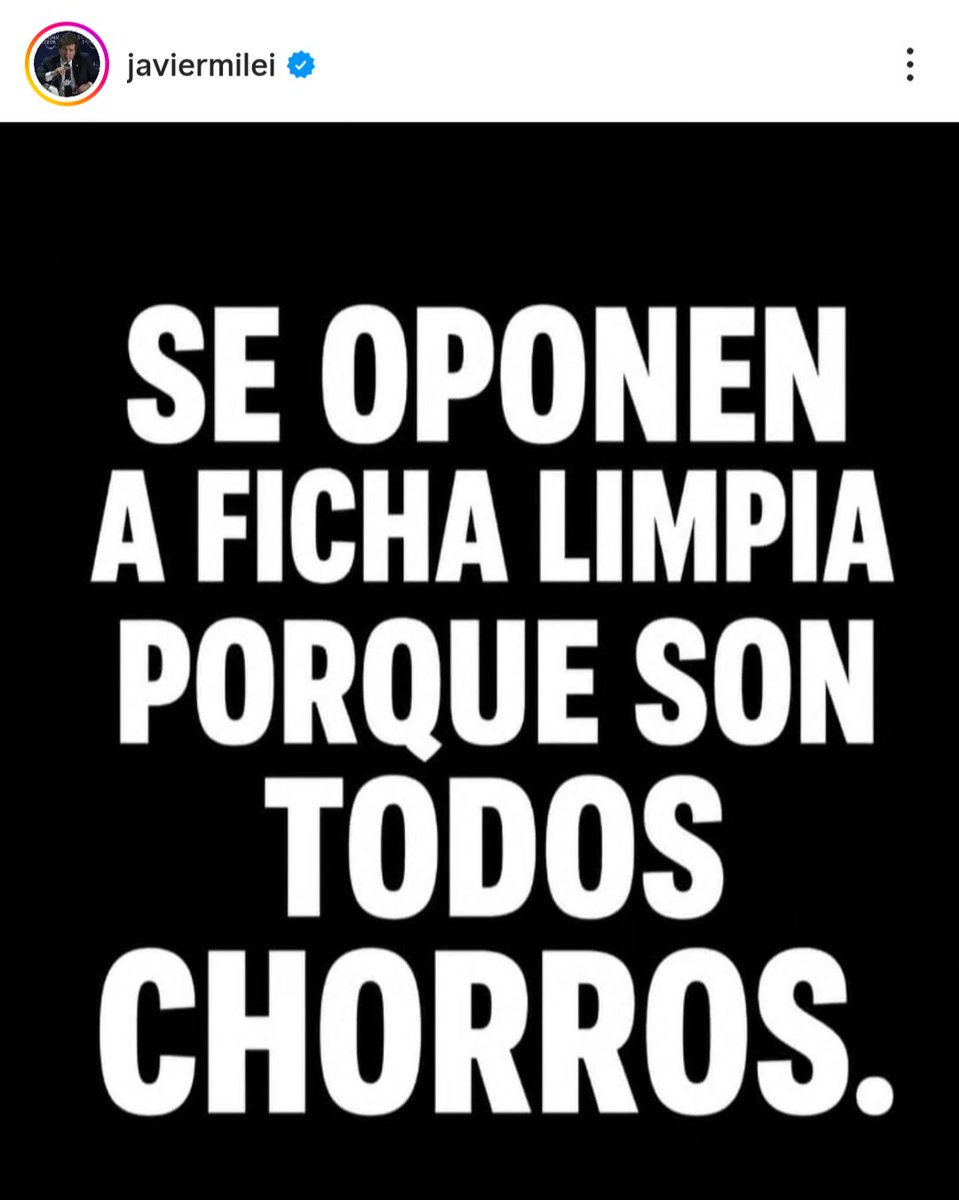 Arrepentidos de Milei tweet media