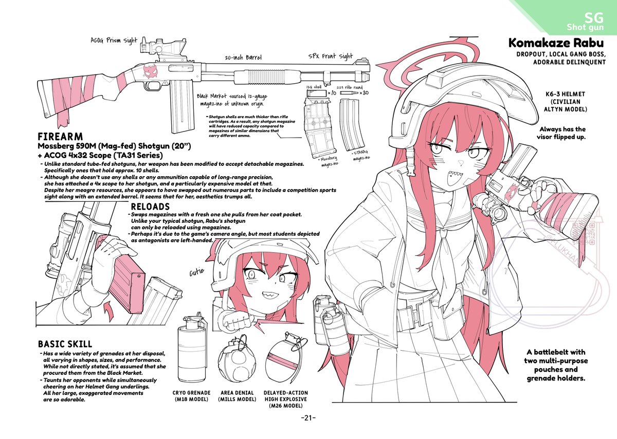 RagingAsn_'s tweet photo. EN Translation by @RagingAsn_
Artist Comment: Kivotos Tactics Manual - SG, Rabu

영어 번역입니다!
다음에 또 봐요! https://t.co/HaDaei2BEV