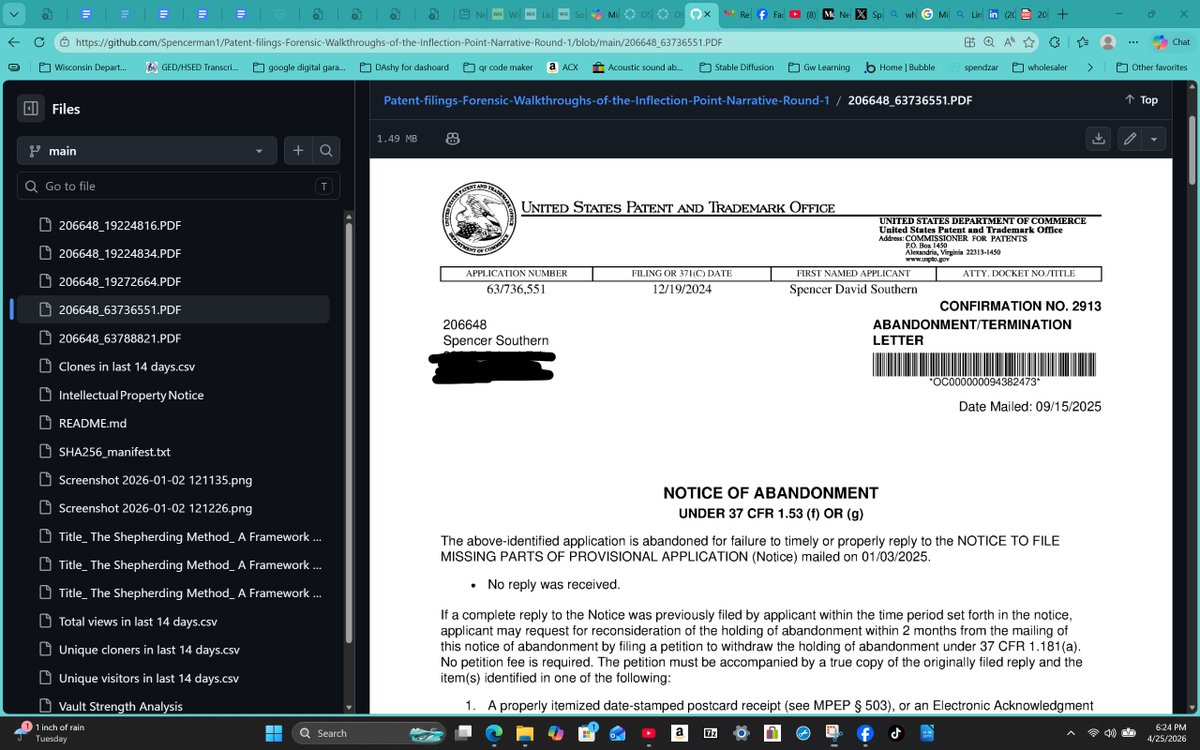 minttologic's tweet image. I just published Agentic AI systems launched publicly after The Shepherds Method filing. medium.com/p/agentic-ai-s… #tokenization #x402 #cloud #blockchain #autonomy #AIsafety #stabilizationandsafetyoriginofthemodernage