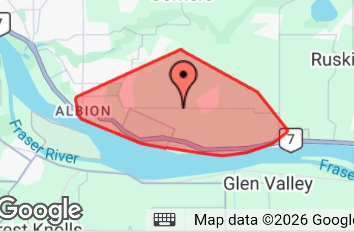 bchydro's tweet image. We’ll be dispatching a crew to an outage affecting 688 customers in #MapleRidge. They’ll post updates as available here: bit.ly/41Wtqo7