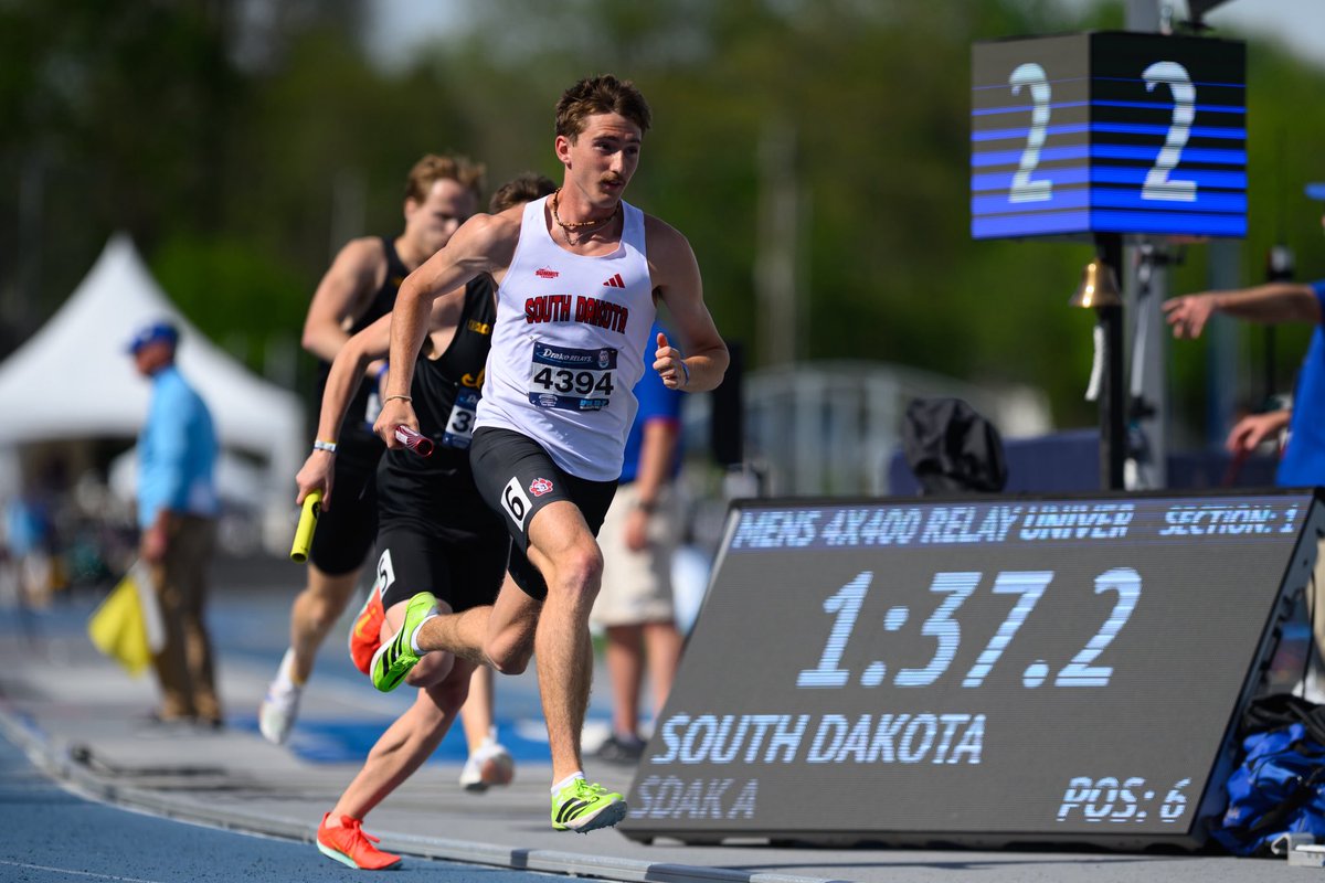 South Dakota Track & Field / Cross Country tweet media