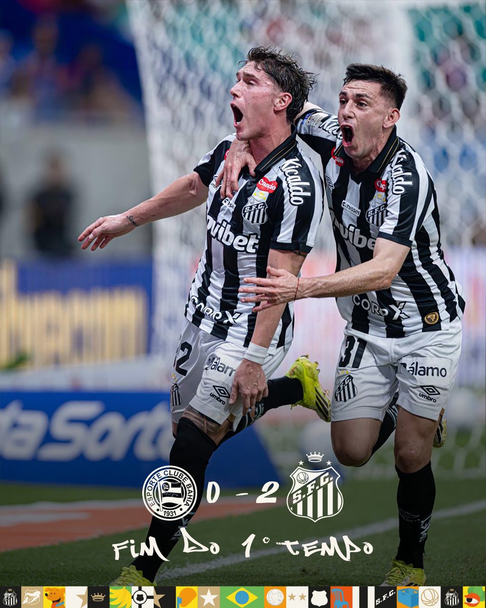 Santos FC tweet media