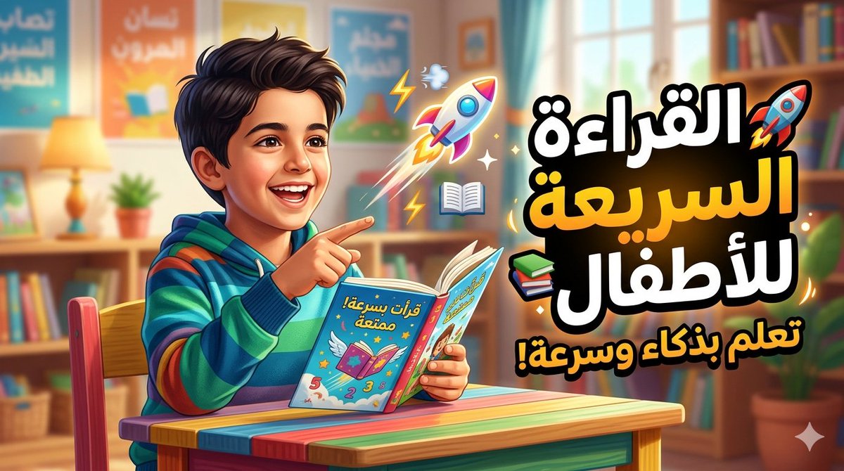 أسس ابنك صح مع الأستاذ أحمد إدريس tweet media
