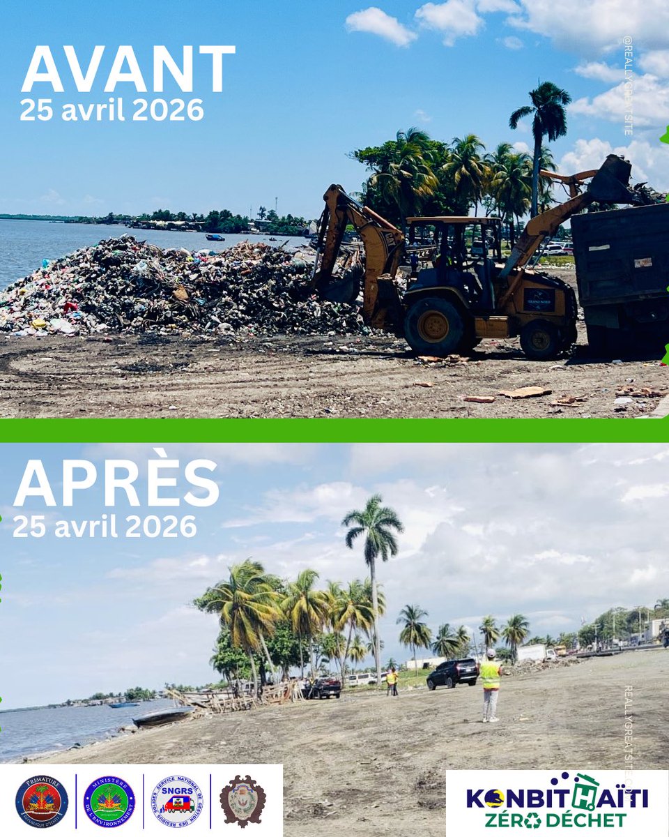 Ministère de l'Environnement 🇭🇹 tweet media