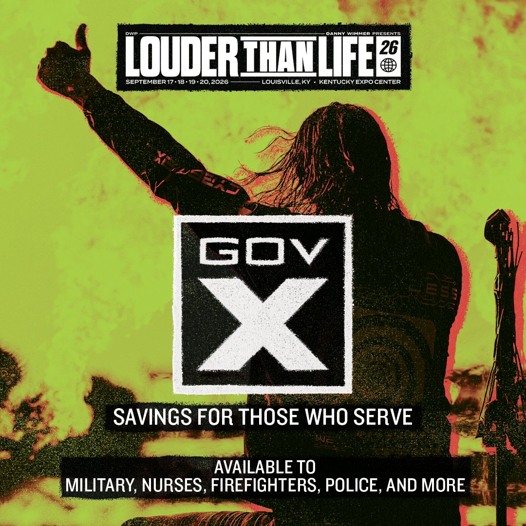 Louder Than Life tweet media