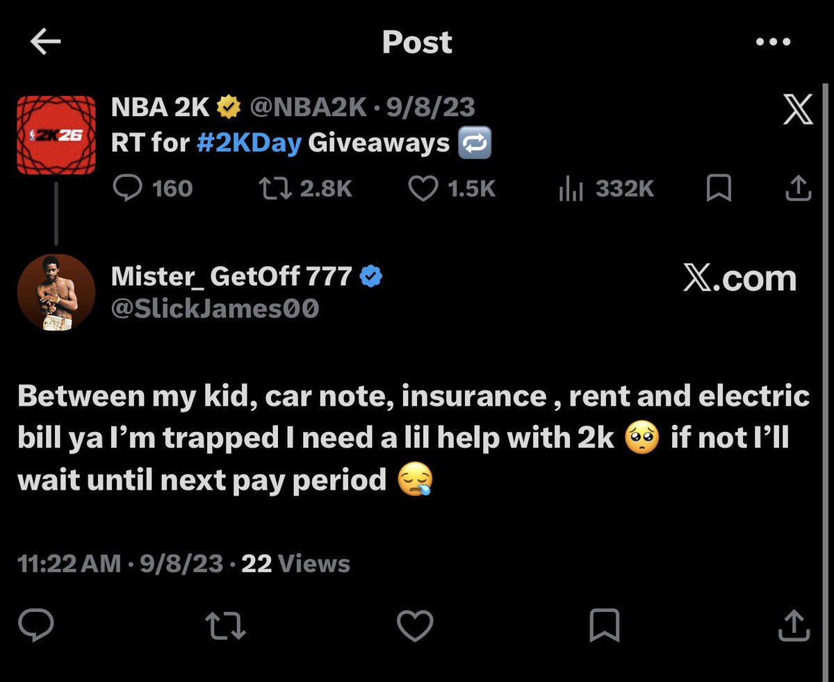 Livingston’s Burner tweet media