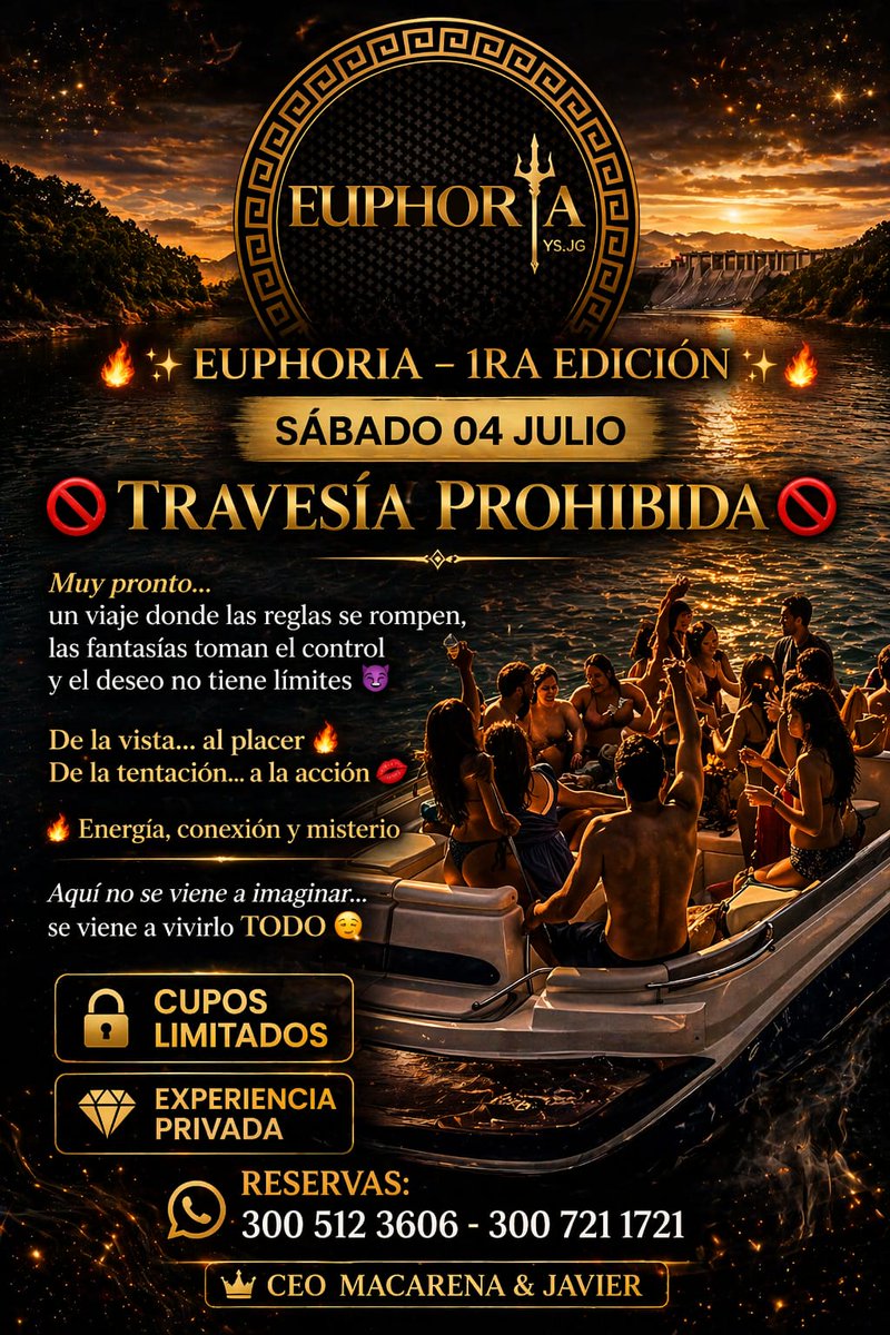 Euphoria Experiencias tweet media