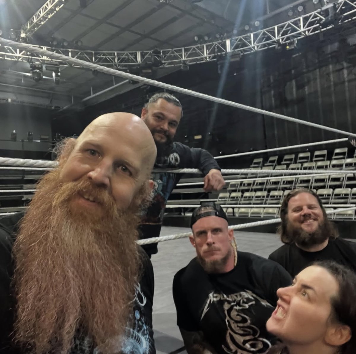 The Wyatt Sicks BTS ⭕️♥️