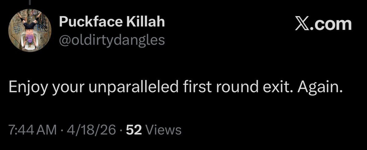 Puckface Killah tweet media