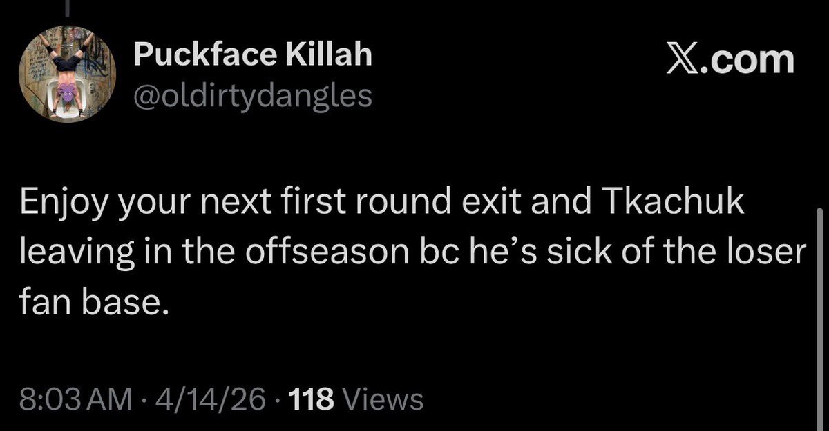 Puckface Killah tweet media