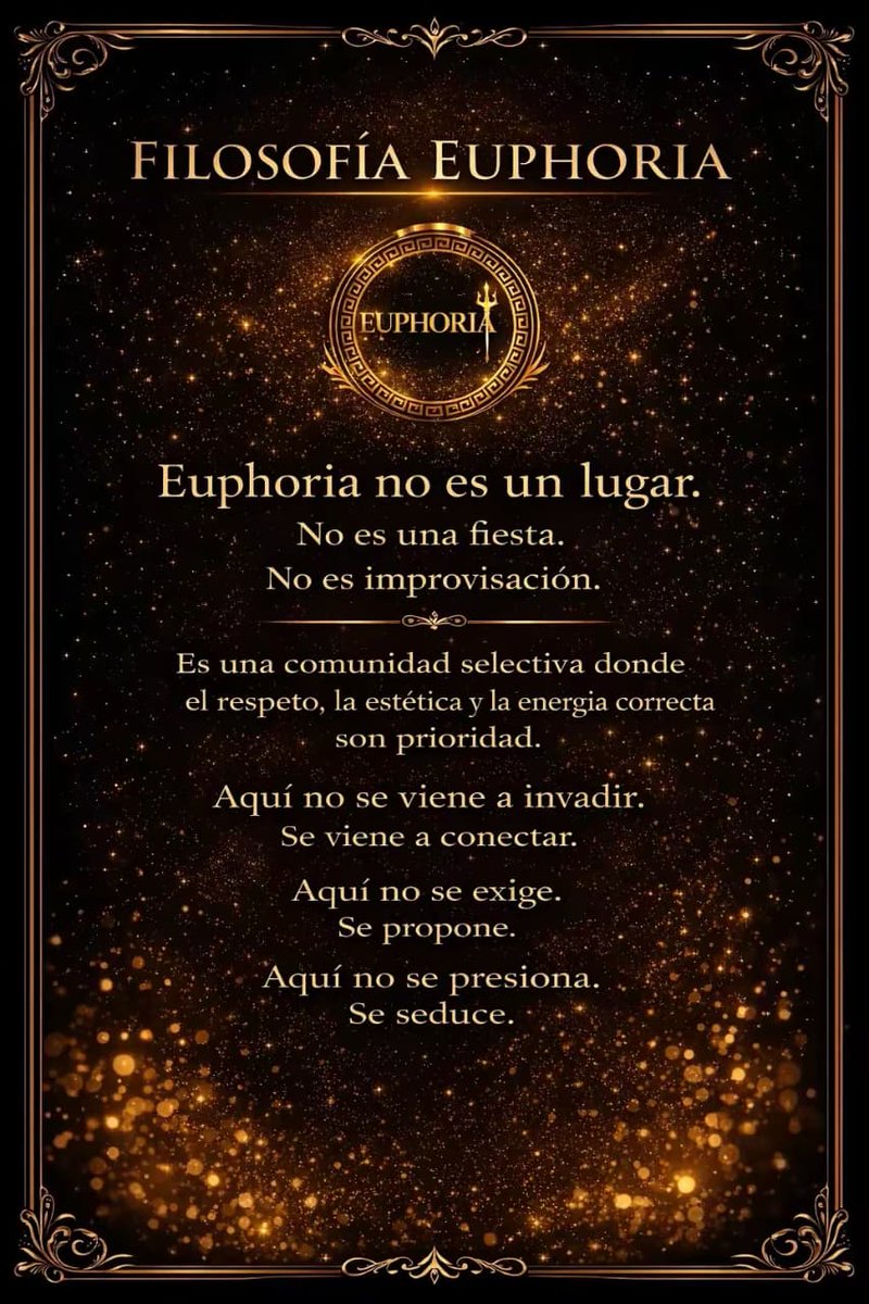 Euphoria Experiencias tweet media