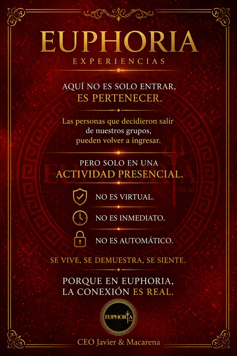 Euphoria Experiencias tweet media