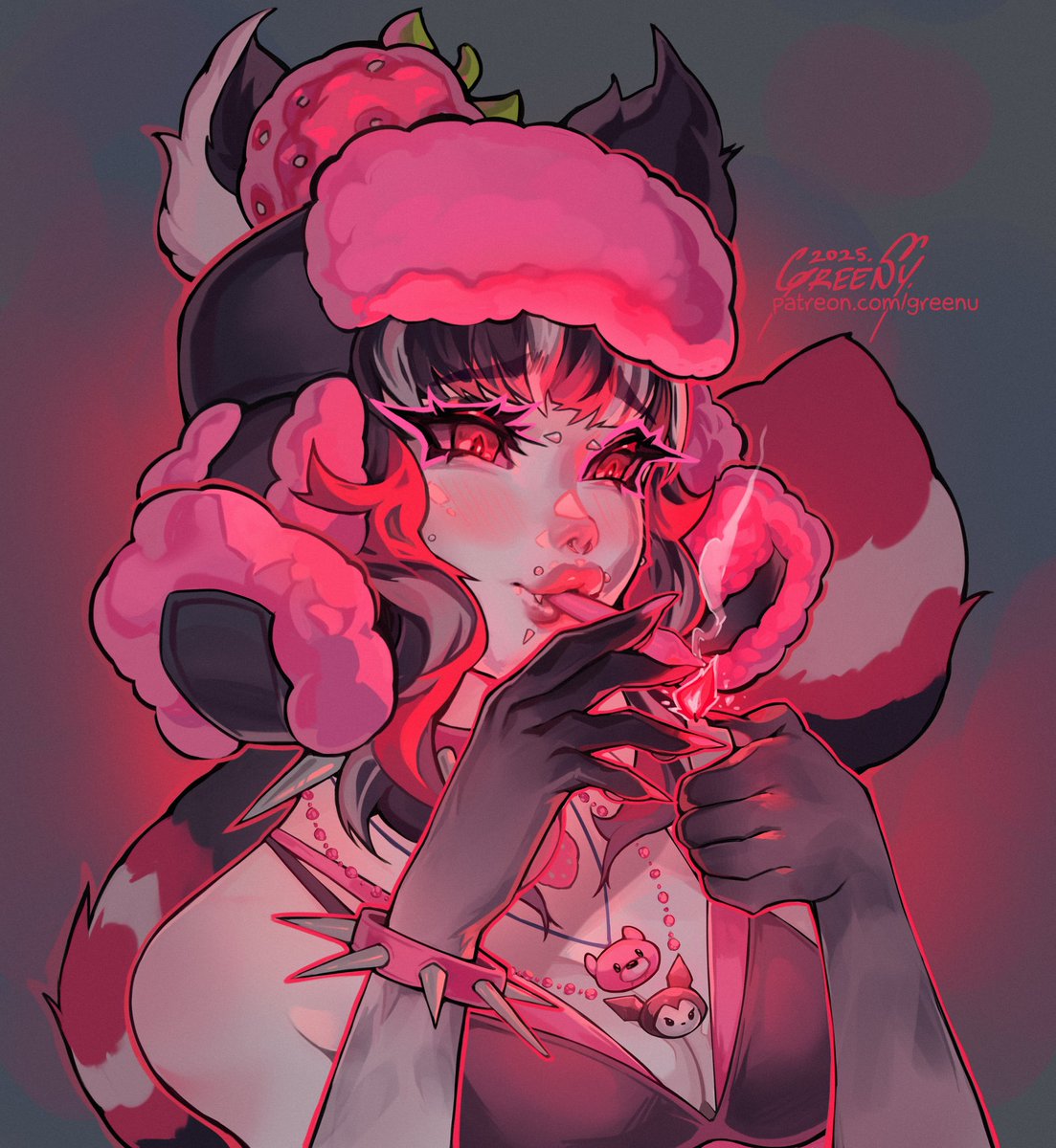 𐔌 strawbz .ᐟ 🍓🍃 【 VRAWR 】₊ ꒱ tweet media