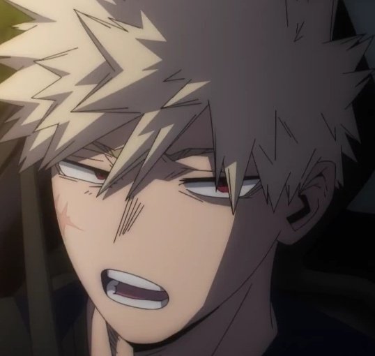 É como se ele estivesse em sua melhor fase, Bakugo está absurdamente lindo