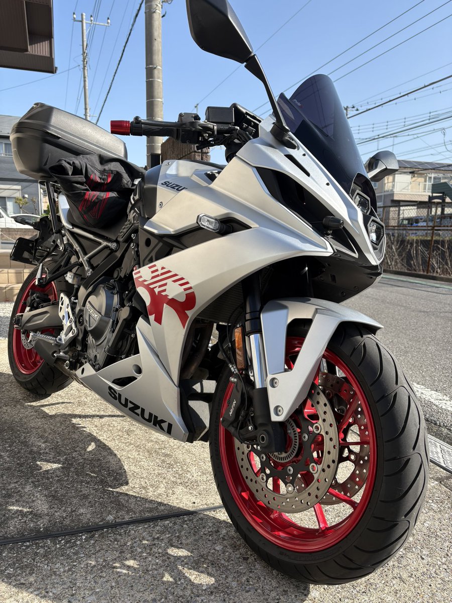 hirokaPapa's tweet image. おはようございます😃
本日ソロなので、ビーフラインでも走ろうかな？

#bike #touring #suzuki #gsx8r #gsx800f #バイク #ツーリング #ソロツーリング #スズキ #鈴菌 #バイク好き #バイク好きな人と繋がりたい #バイクのある風景