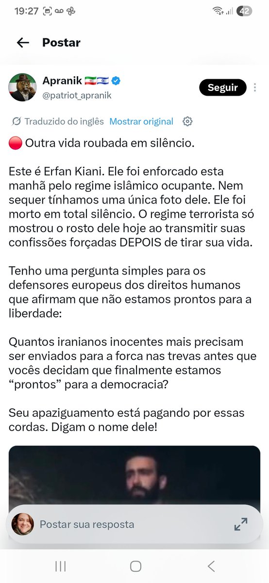 Vó do Olavo é do car@lho tweet media