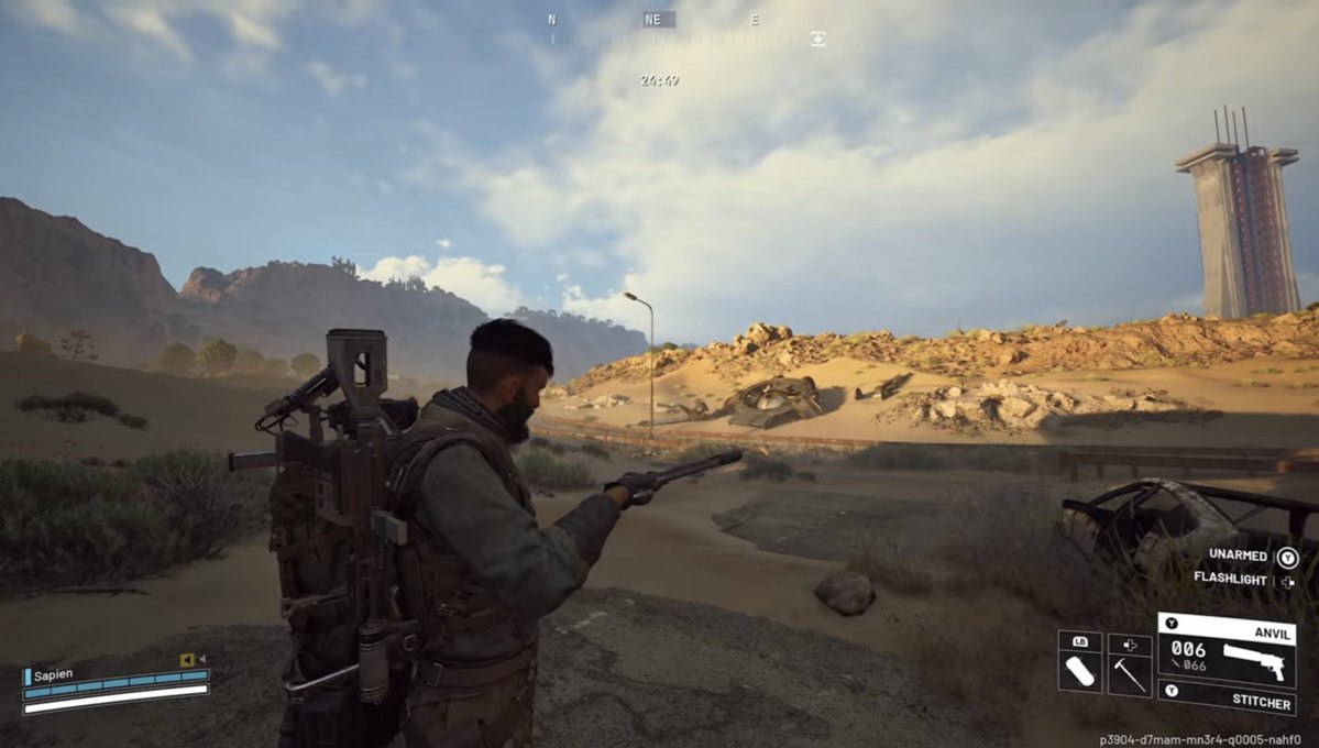 SapienAssassin's tweet image. ARC Raiders is proof good people will still exist in the post-apocalyptic wasteland. 20% have never killed another raider.

And to the 30% who solely PvP, I say:

I'm watchin'.
If the fight's not fair, you die too.
#amwriting 💀 #ArcRaiders
#gamer @YouTube @Twitch