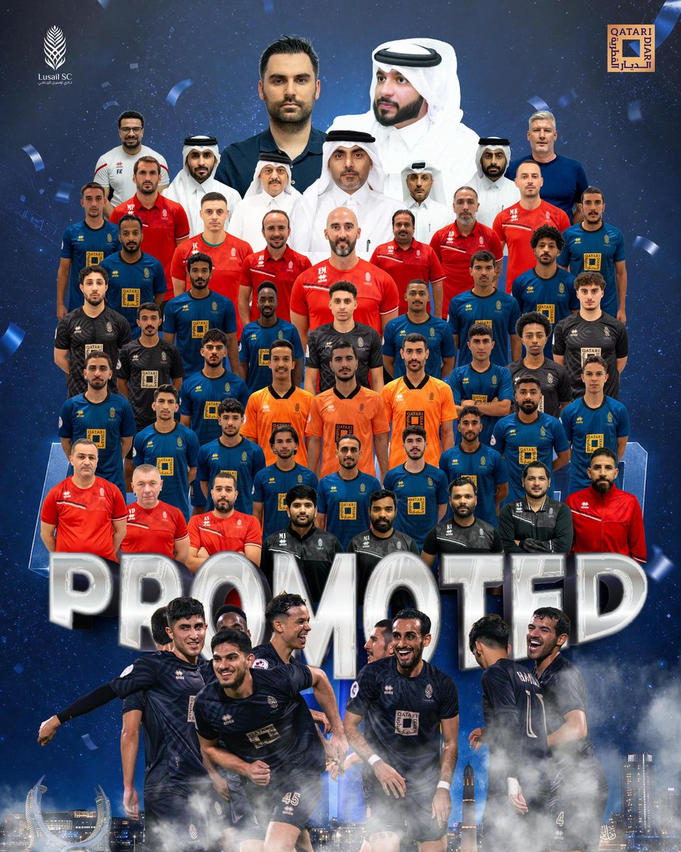 LUSAIL SPORTS CLUB tweet media