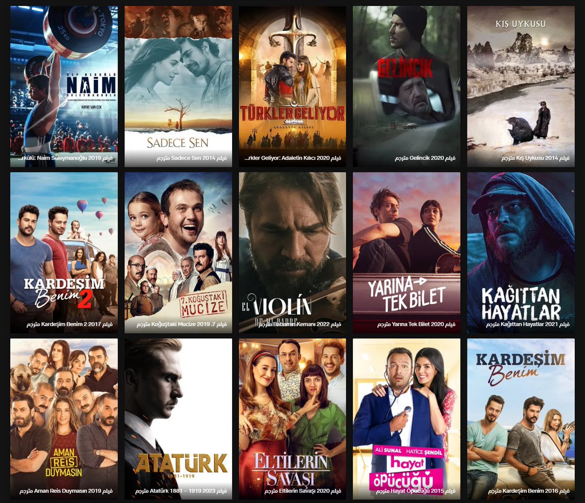 ShoOoFLiveTv's tweet photo. 🔥 أقوى وأحدث الأفلام التركية بين يديك الآن! 🎬

عالم من الإثارة، الرومانسية، والدراما… بجودة عالية وسيرفرات سريعة بدون تقطيع 👌

📥 إبدأ المشاهدة فوراً:
https://t.co/4ovAeiVyL3
🍿 متعة لا تنتهي لعشاق الأفلام التركية!

#أفلام_تركية #شوف_لايف #مشاهدة_مباشرة #افلام https://t.co/V0ySaPYz7L