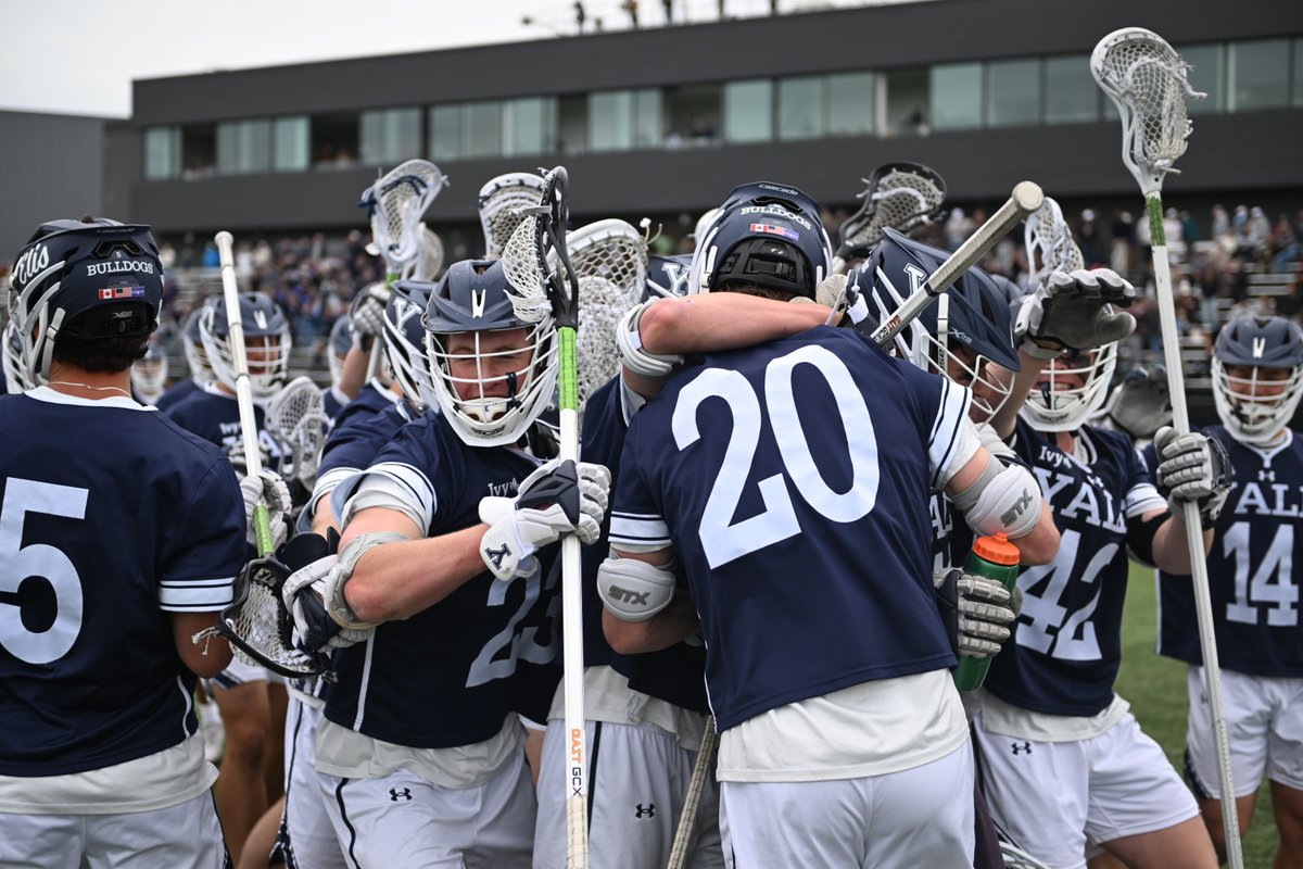 Yale Men's Lacrosse tweet media