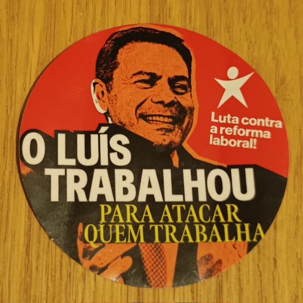 deixem o luis trabalhar