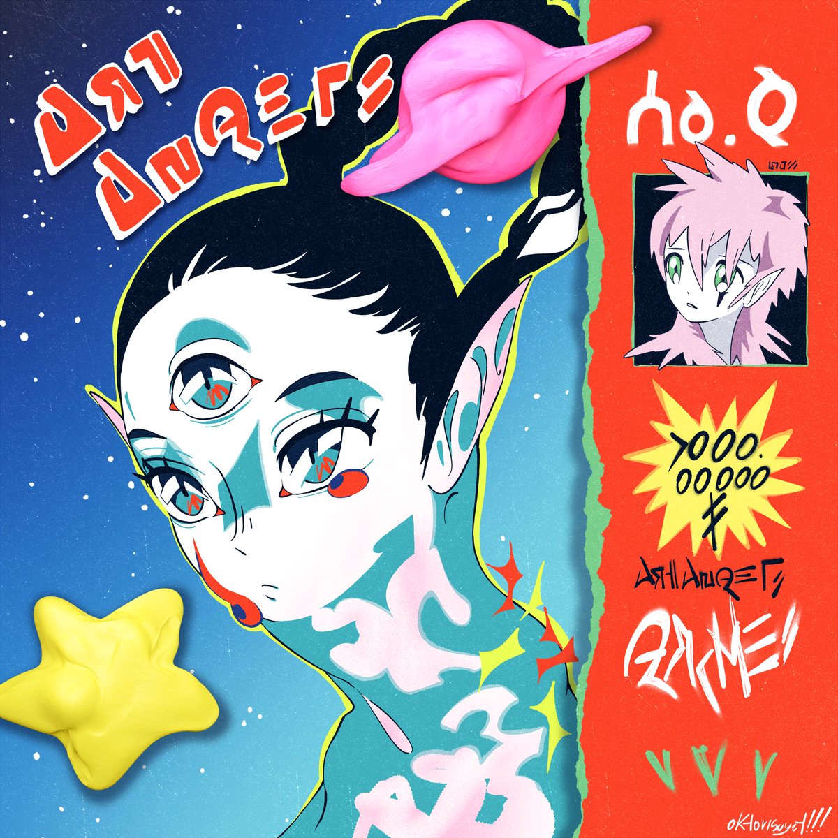 okto - lil marshmallow bitch tweet media