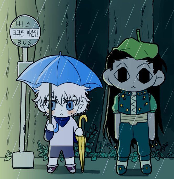 Hunter x Hunter (@hxhvizuals) on Twitter photo 