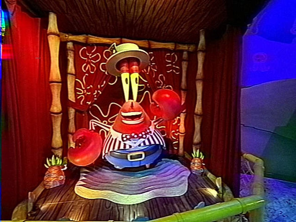 I was invited to Nickelodeon Play earlier this month and it felt like I walked straight into the 90s