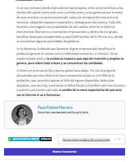 Macarena Ilharreborde McL 🔎 tweet media