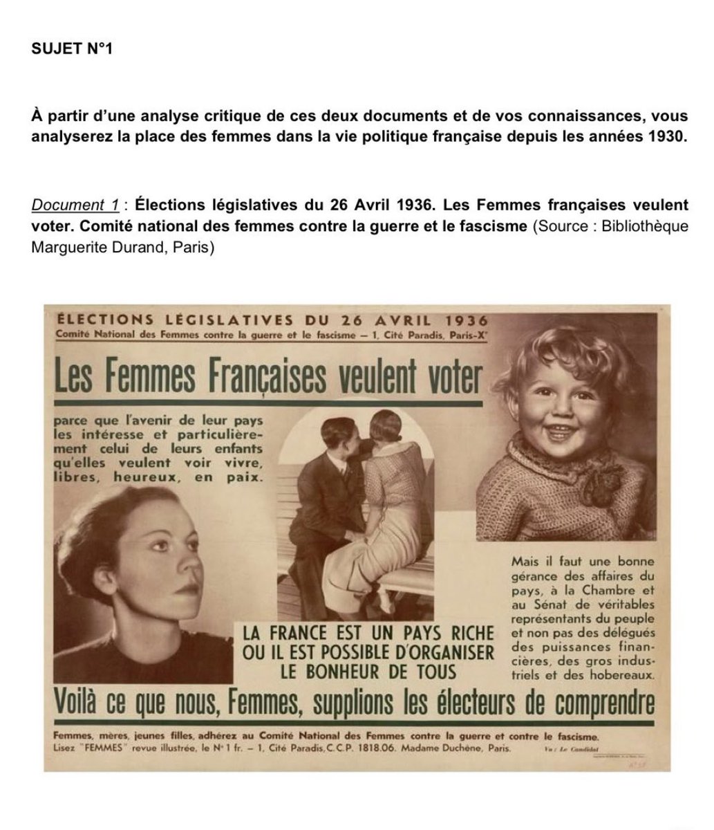 PreprepaNc's tweet photo. 📌 Voici les sujets d’Histoire des IEP communs du 25 avril 2026. 
📌 Pour la 1ere fois, il y a deux sujets au choix… Doit on penser que le niveau baisse aussi pour ce concours ????
📌 Le premier peut être choisi par tous et le deuxième par des élèves bien préparés. #iepscommuns https://t.co/UH5u9oQTaC