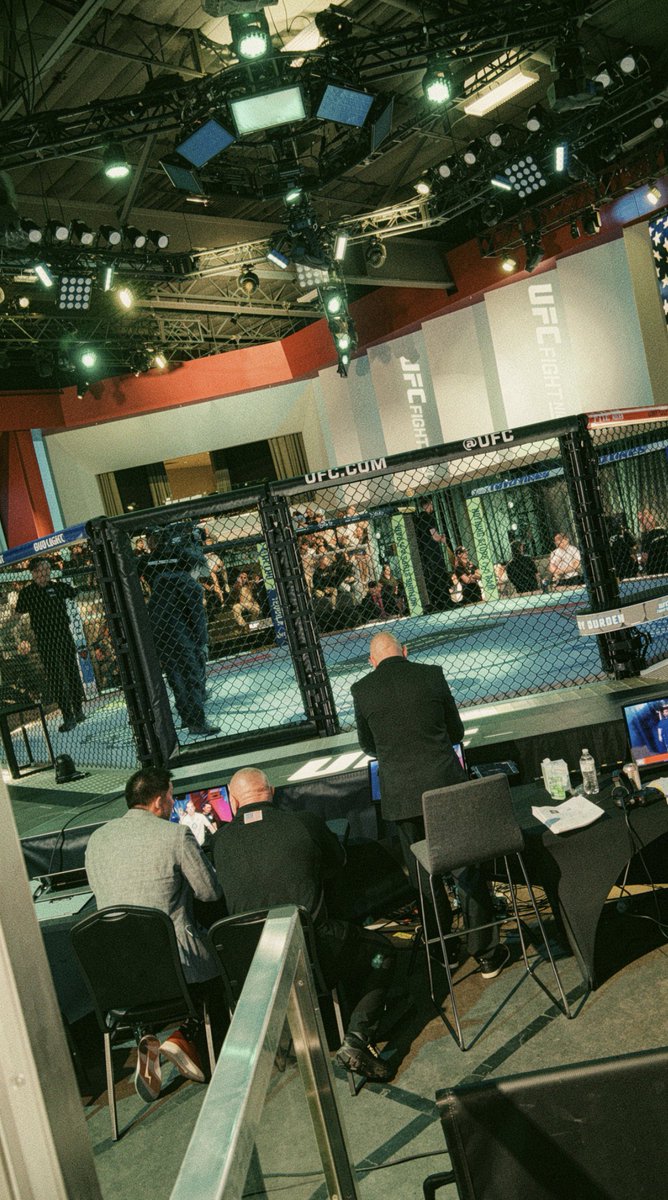 Fight night.