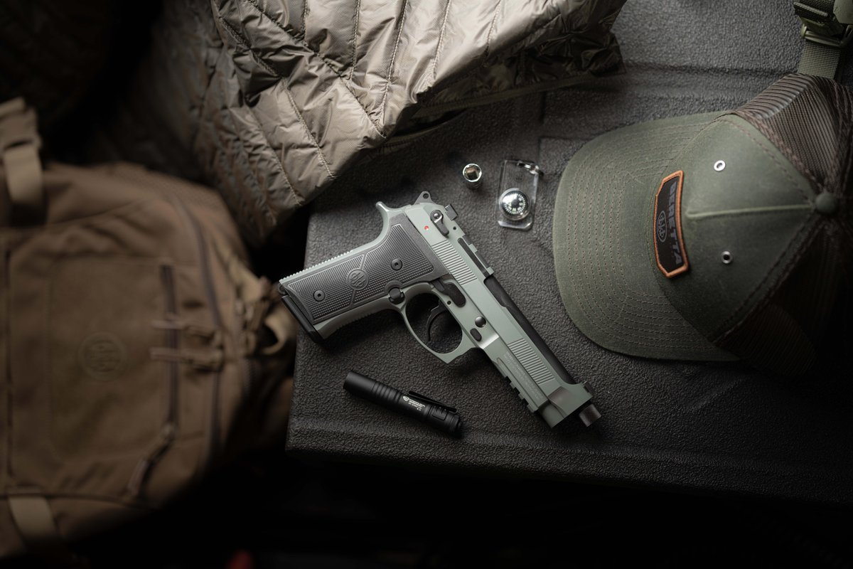 Beretta_USA's tweet image. Built for the journey. Packed for it too. The Overlanding Series doesn’t stop at the pistol.

If you’re heading out for a weekend off-grid, what’s always in your pack?

👇 Drop your essentials.
#Beretta #M9A4 #Overlanding