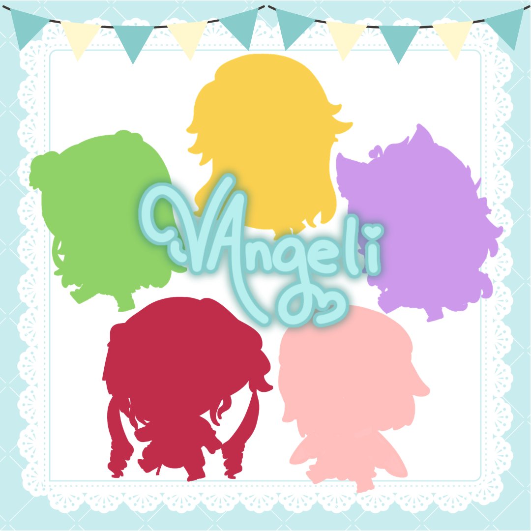 ꒰১ VAngeli ໒꒱ || Faith-Based VTuber Group tweet media