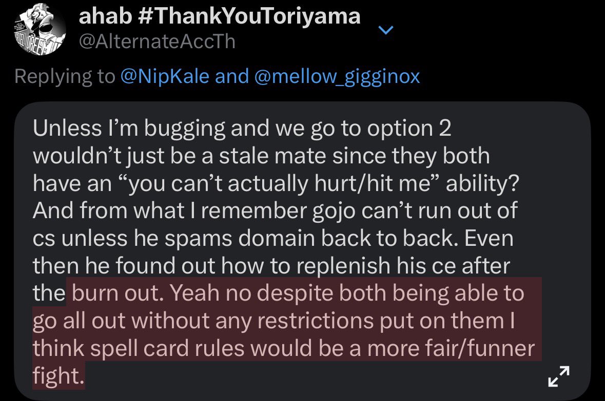 ahab #ThankYouToriyama tweet media