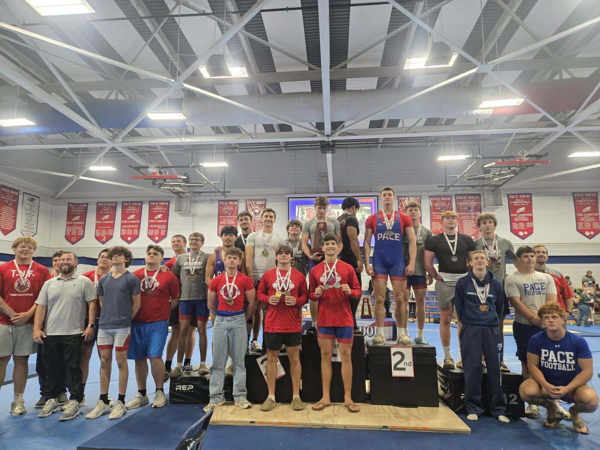 BLester1993's tweet photo. Pace sweeps regional titles in Olympic and Traditional. https://t.co/ragClC5ryJ