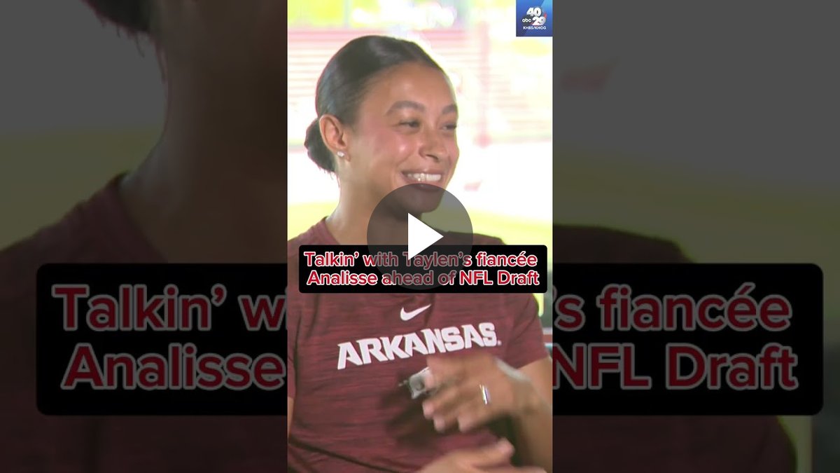 FineAndRich's tweet photo. Analisse just dropped a truth about the NFL Draft no one sees coming.

#NFLDraft #Football #DraftWeek