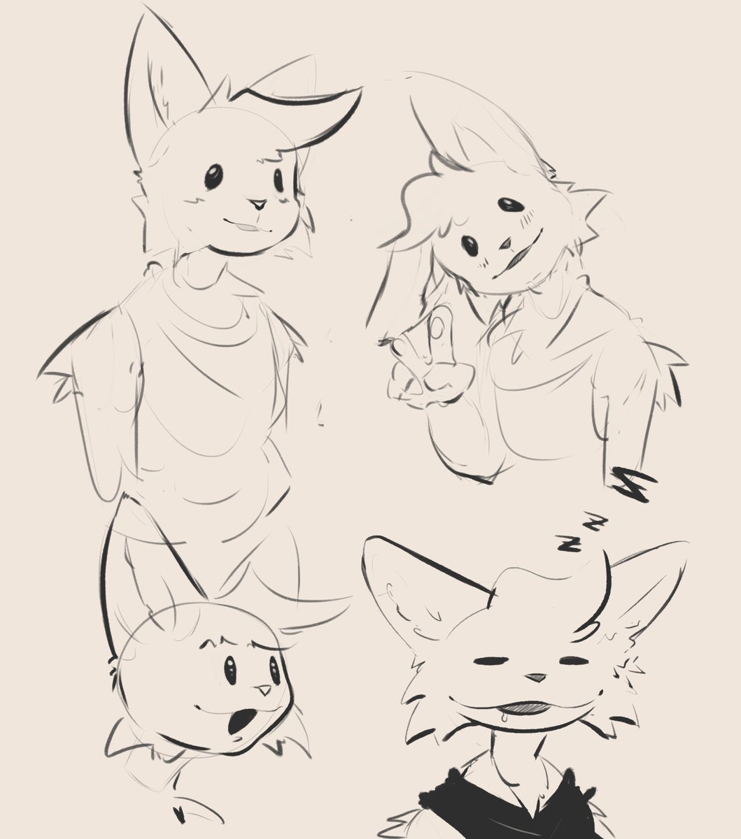 Wikd_xd's tweet photo. some doodles

Featuring 

Xumura, from @ApcDiableg 

@Gdbr_xd 

 Vivian and cute frogge from @QuadratiusZizo https://t.co/20ptevWGj3